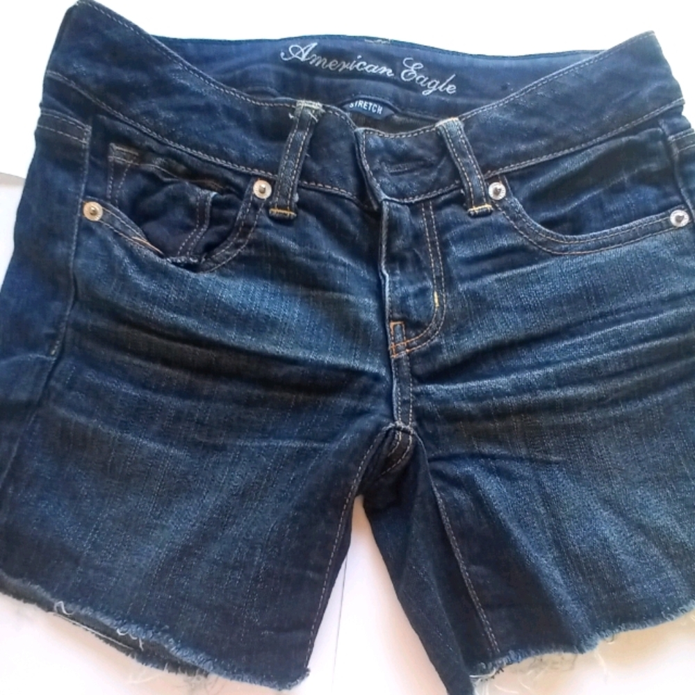 American eagle cut off jean shorts